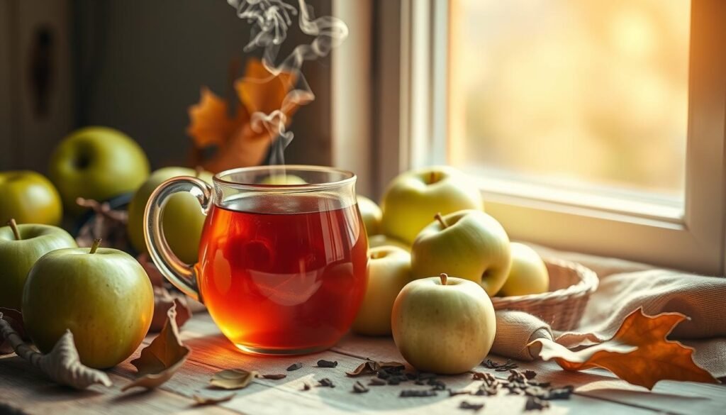Health Benefits of Apple Tea