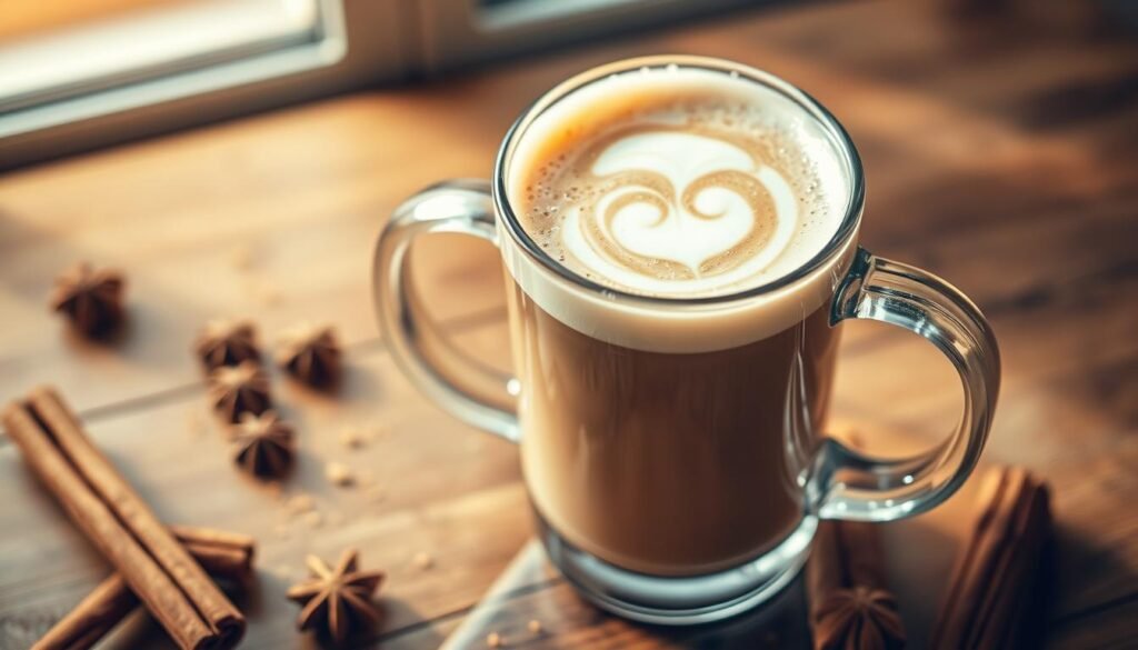 Homemade Vanilla Chai Latte
