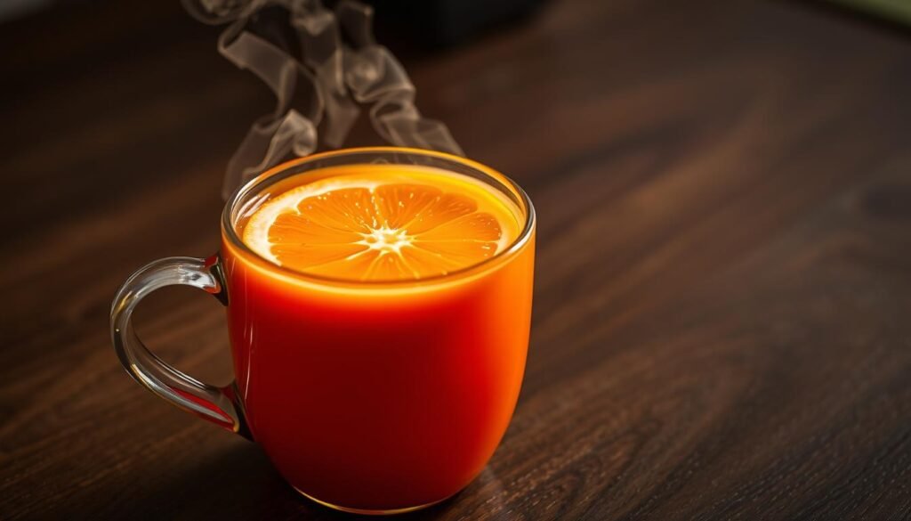 Hot Citrus tea