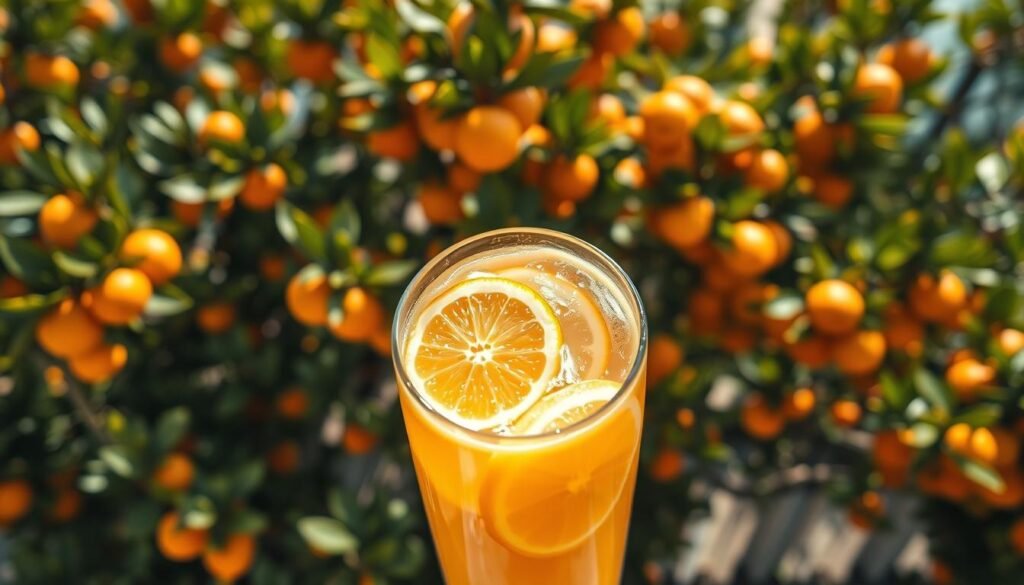 Iced Citrus Bliss