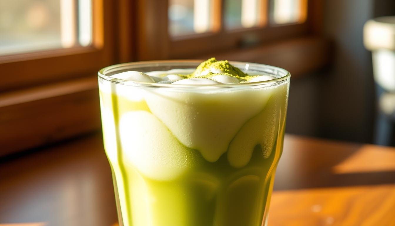 Iced Matcha Green Tea Latte – Starbucks Copycat