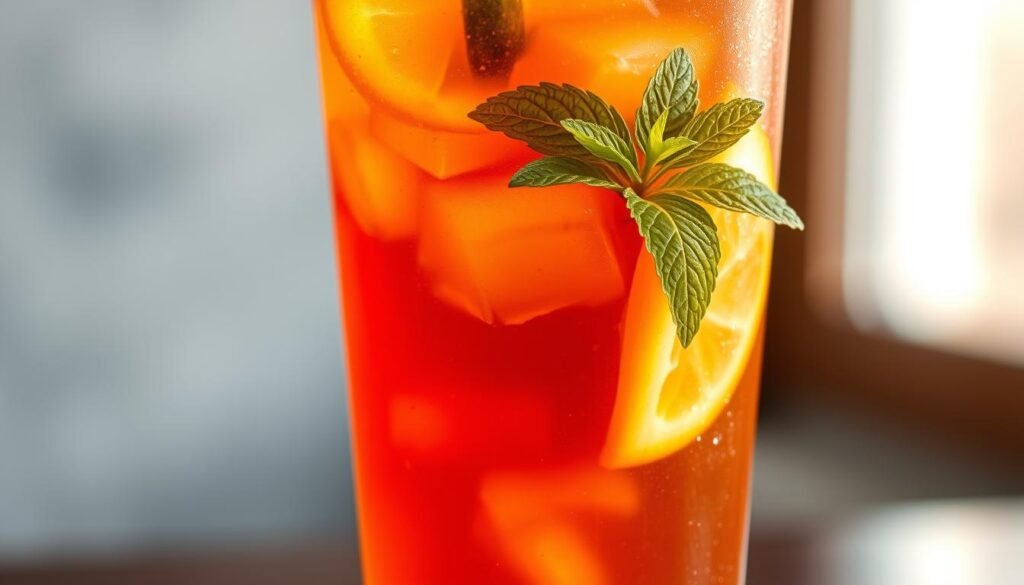 Refreshing Iced Thai Tea