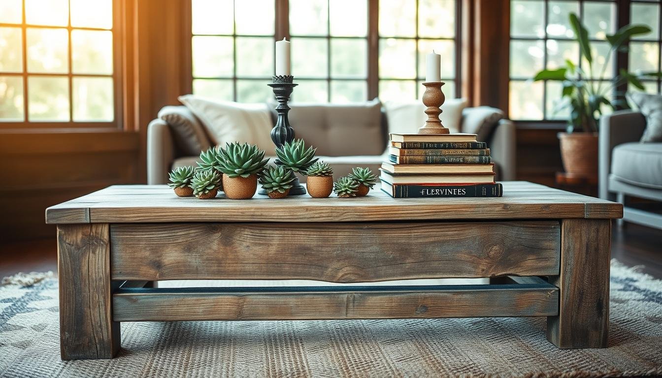 Rustic Coffee Table Decor Ideas You’ll Love for Your Home