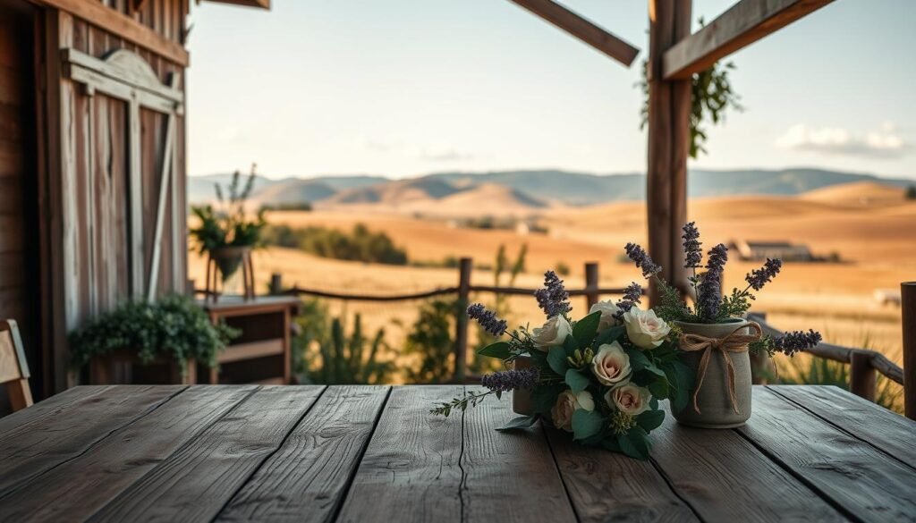 Rustic Farmhouse Color Palettes