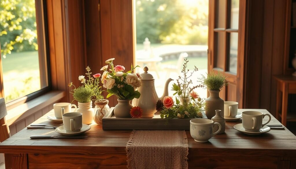 Rustic Tea Table Inspiration