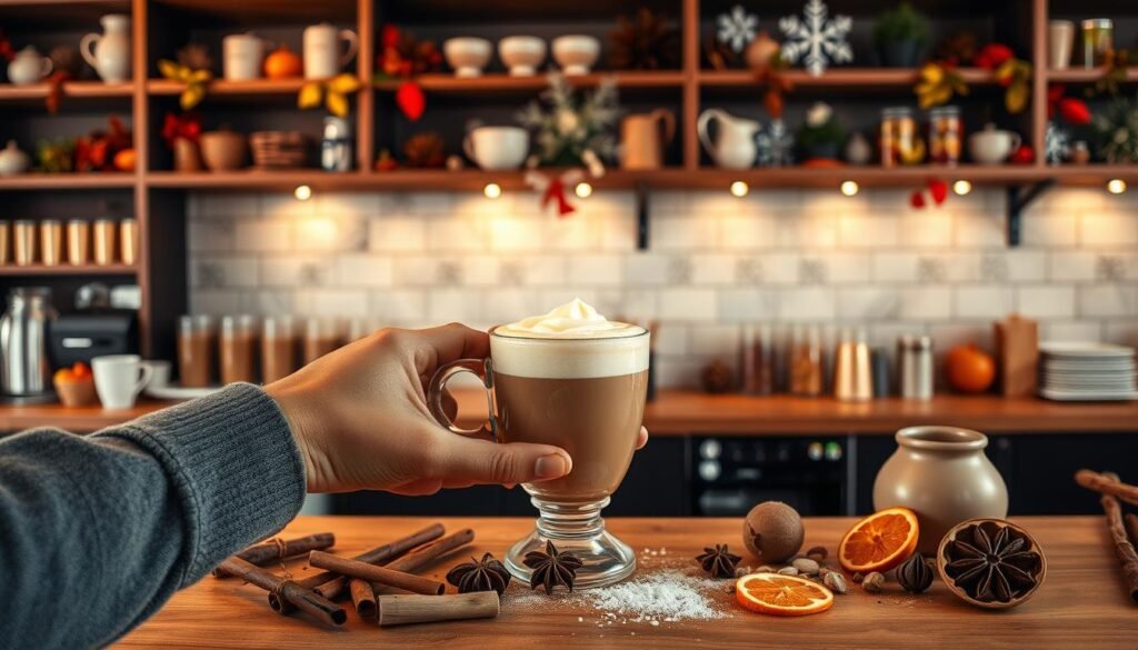 Seasonal Chai Latte Variations