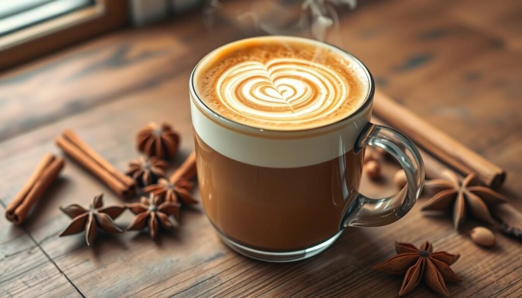 Spiced Chai Latte