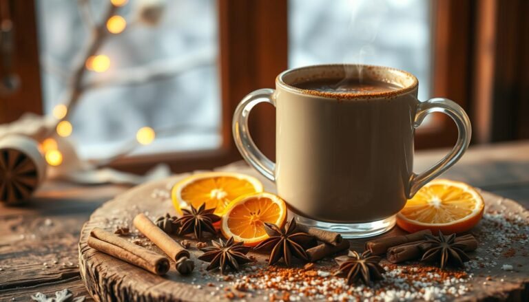Spiced Winter Tea with Cinnamon & Clove