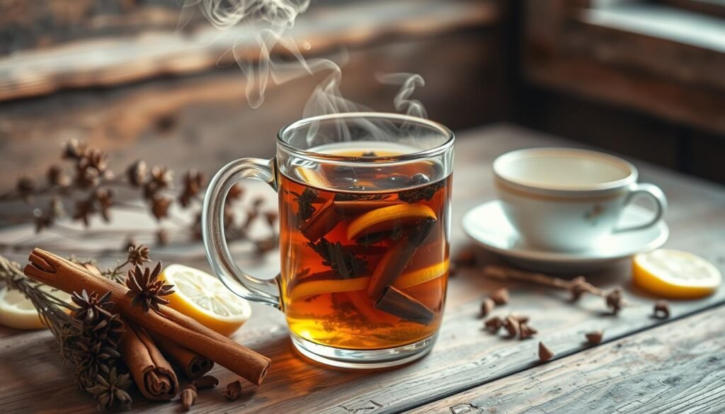 Spiced tea blend