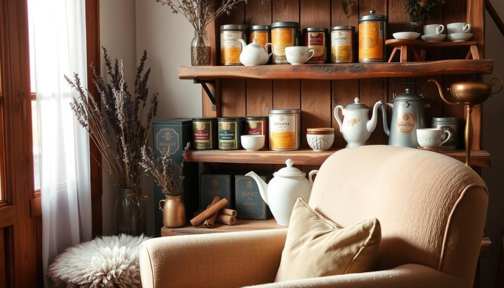 Tea lover decor