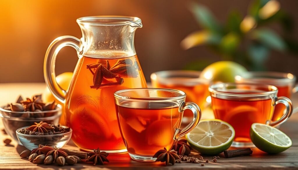 Thai Tea Flavor Infusions