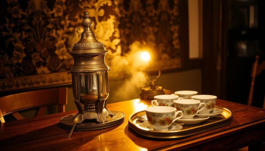Traditional Russian Tea