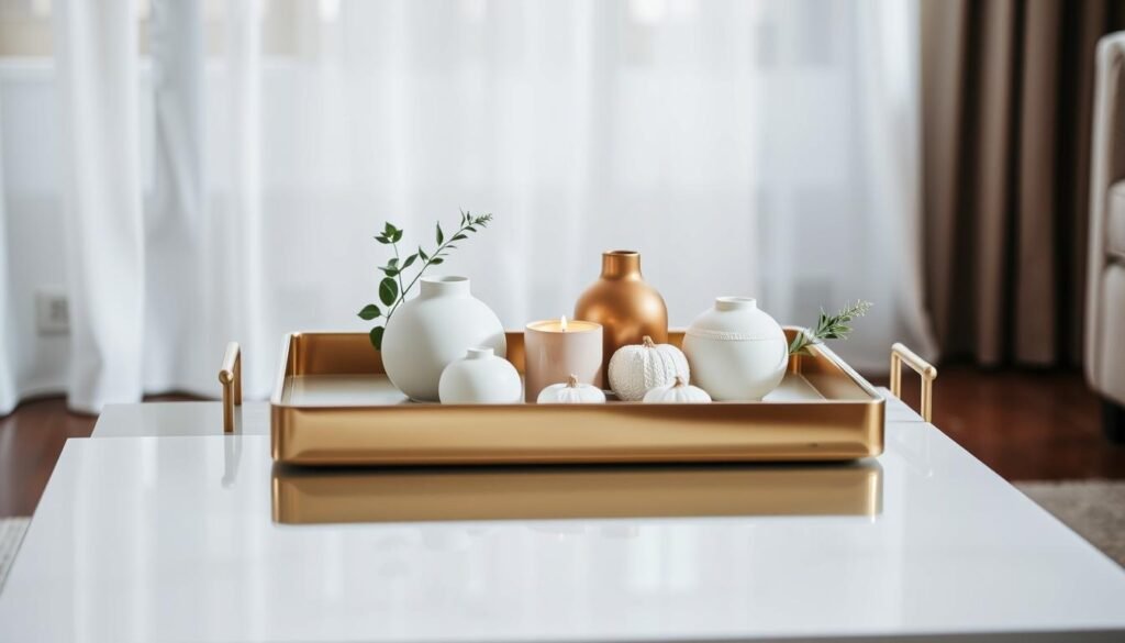 Tray Decor for Coffee Tables