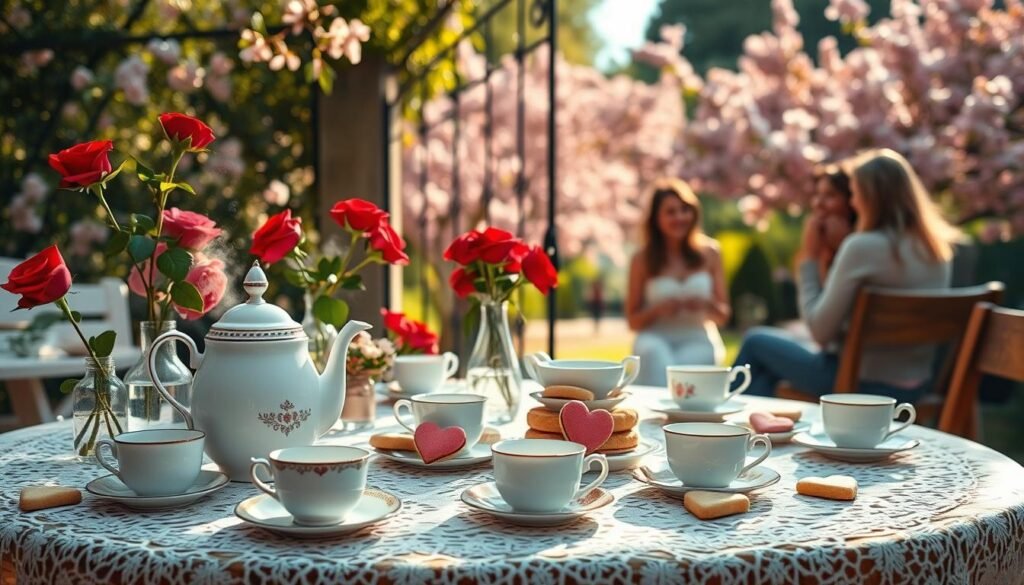 Valentine's Day tea party inspiration