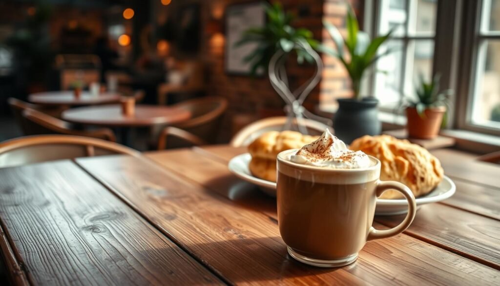 Vanilla Chai Latte serving suggestions
