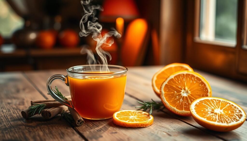 Zesty Orange Tea