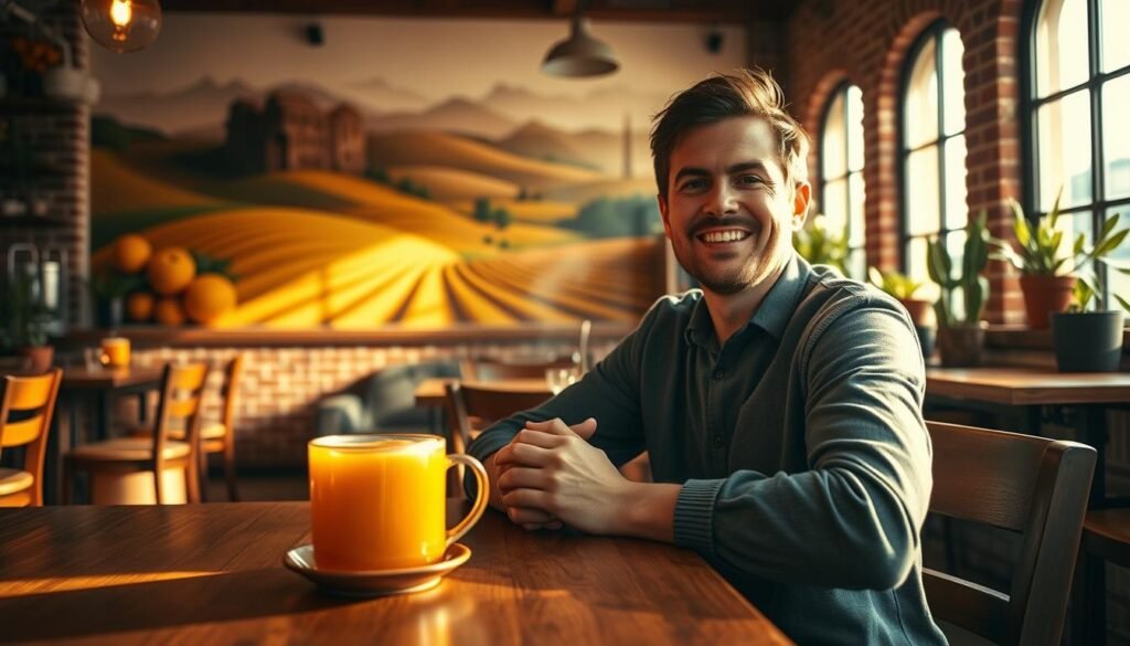 Zesty Orange Tea customer testimonial