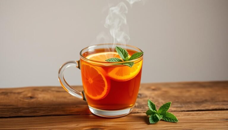 Zesty Orange Tea – Hot or Iced Citrus Bliss