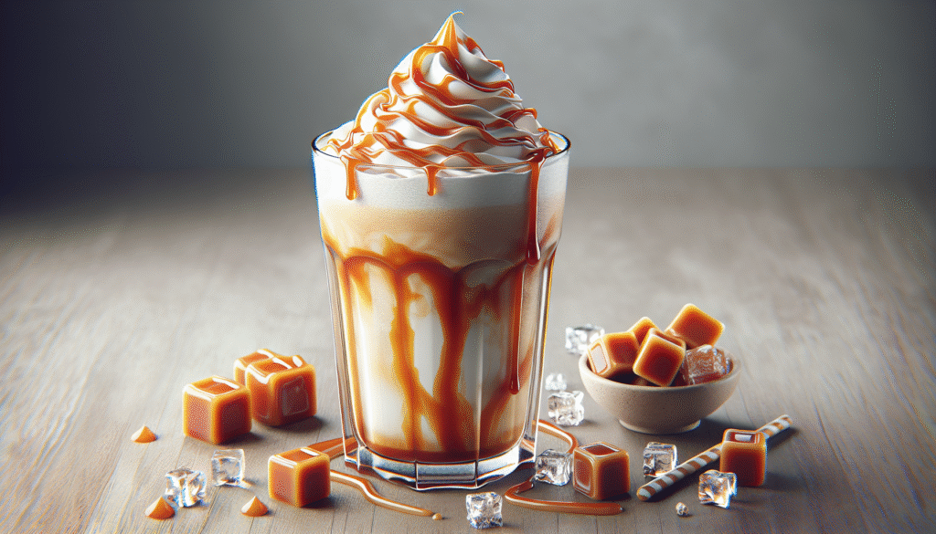 Caramel Frappe Recipe No Coffee – A Refreshing Homemade Frappe For Hot Days