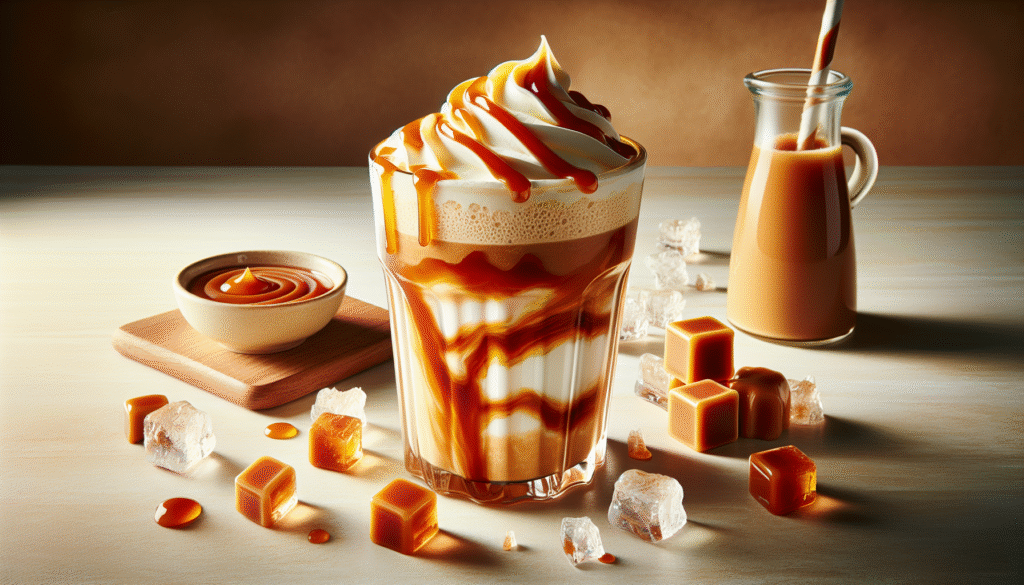 Caramel Frappe Recipe No Coffee – A Refreshing Homemade Frappe For Hot Days