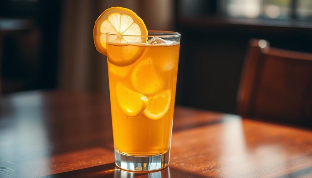 classic cold beverage