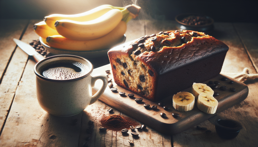 Coffee Banana Bread Recipe – Must-Try Coffee Recipe You Can Make At Home