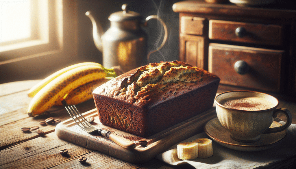 Coffee Banana Bread Recipe – Must-Try Coffee Recipe You Can Make At Home