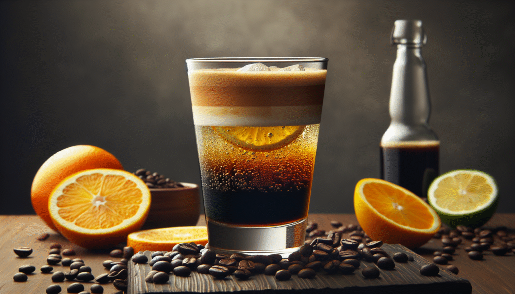 Coffee  Citrus Fizz – Must-Try Coffee Recipe You Can Make At Home