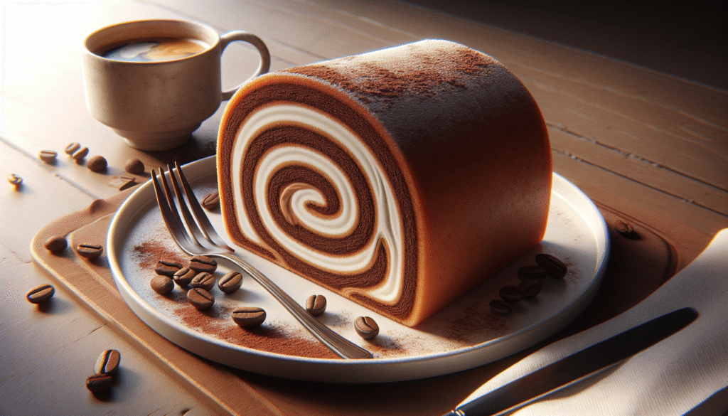 Coffee Swiss Roll Recipe – Must-Try Coffee Recipe You Can Make At Home