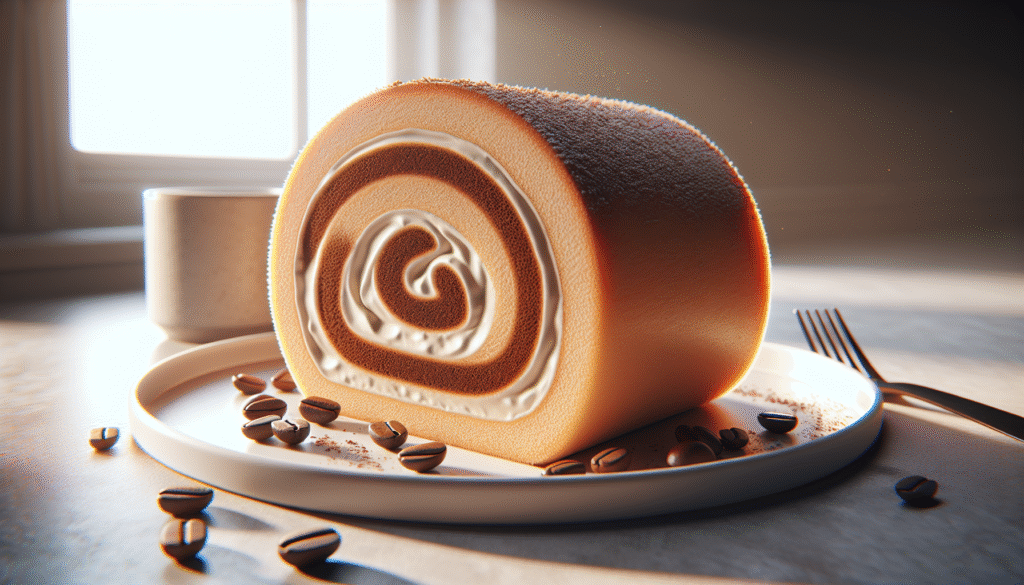 Coffee Swiss Roll Recipe – Must-Try Coffee Recipe You Can Make At Home