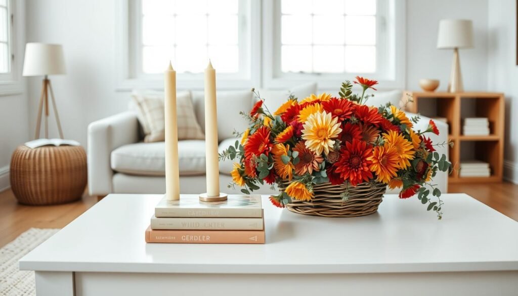 coffee table styling