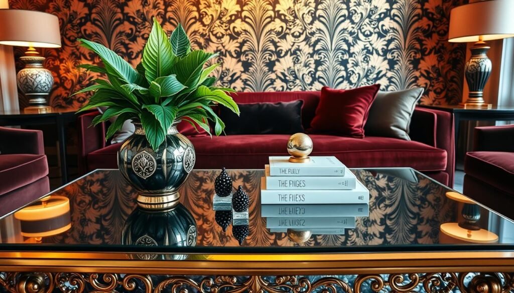 coffee table styling