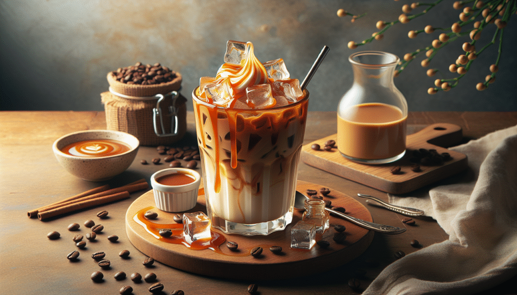 Crafting the Perfect Iced Caramel Latte at Home