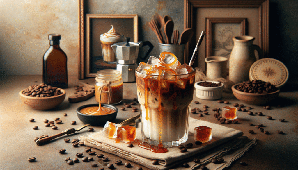 Crafting the Perfect Iced Caramel Latte at Home