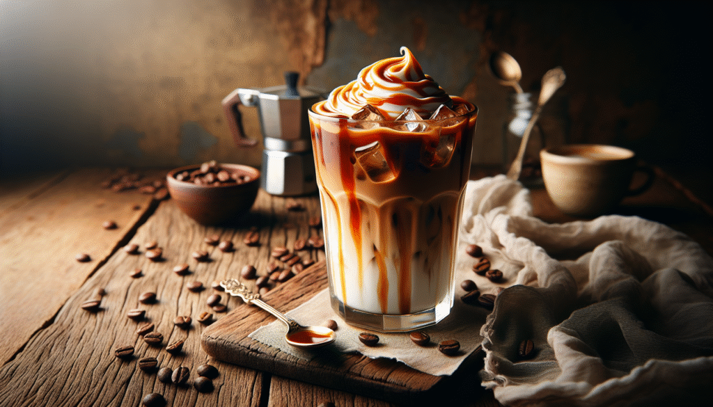 Crafting the Perfect Iced Caramel Latte at Home