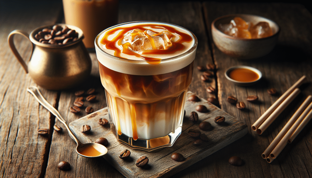 Crafting the Perfect Iced Caramel Latte at Home
