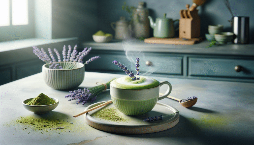 Crafting the Perfect Lavender Matcha Latte: A Recipe for Serenity