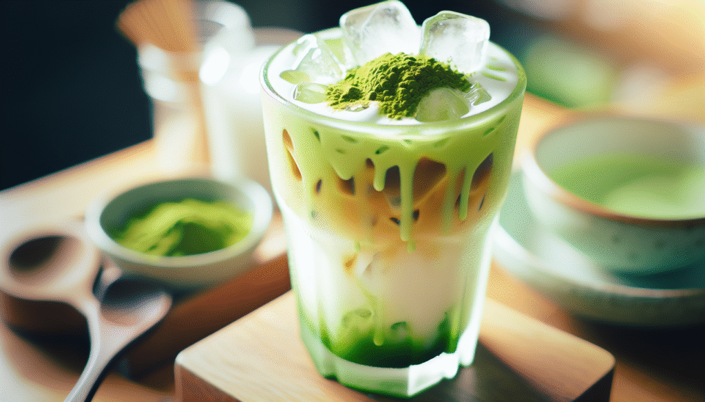 Discover the Perfect Iced Matcha Latte Starbucks Order Hack