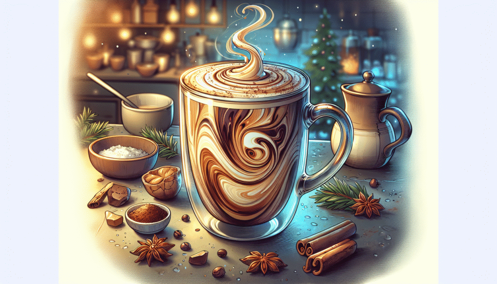 Eggnog Espresso – Bold  Energizing Espresso Drink You Can Make At Home