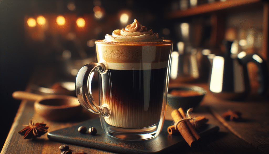 Eggnog Espresso – Bold  Energizing Espresso Drink You Can Make At Home