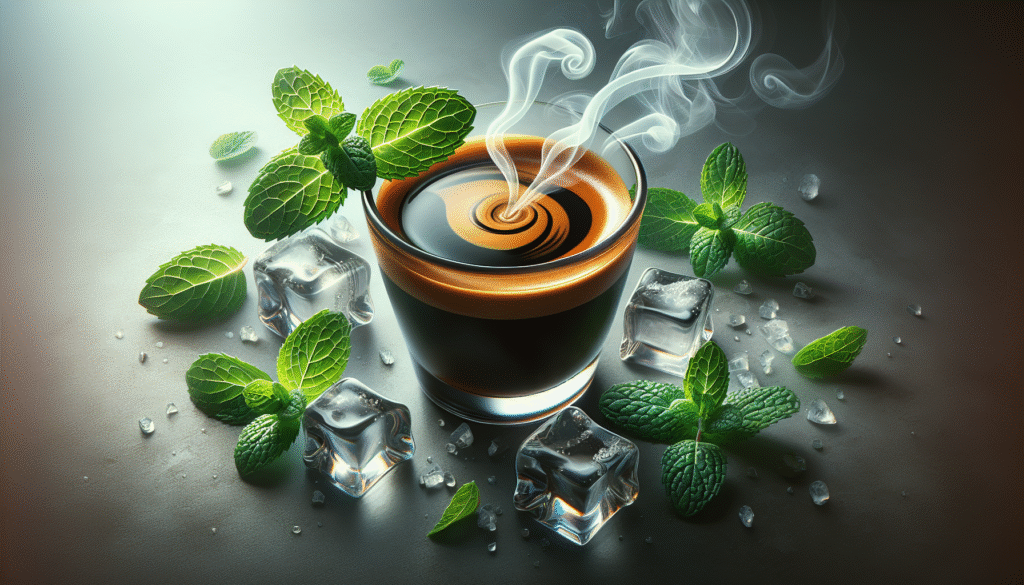 Espresso Mint Julep – Bold  Energizing Espresso Drink You Can Make At Home