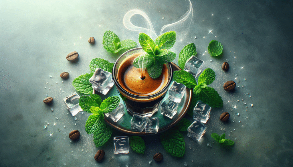 Espresso Mint Julep – Bold  Energizing Espresso Drink You Can Make At Home