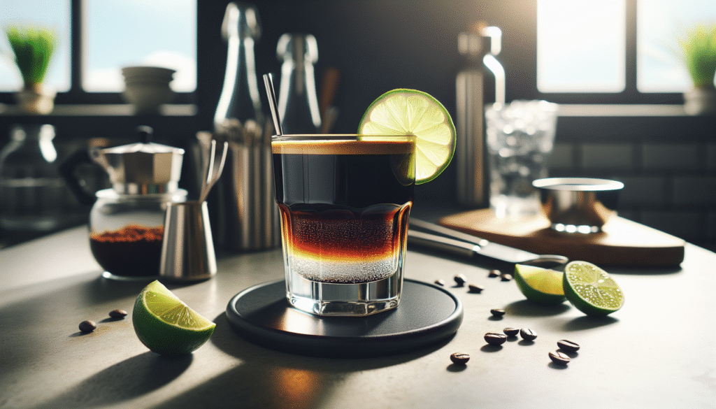 Espresso Tonic With Lime – Bold  Energizing Espresso Drink You Can Make At Home