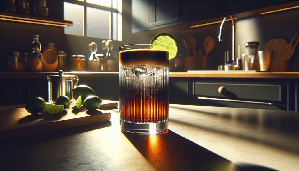 Espresso Tonic With Lime – Bold  Energizing Espresso Drink You Can Make At Home
