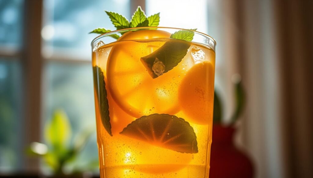 flavoring iced tea
