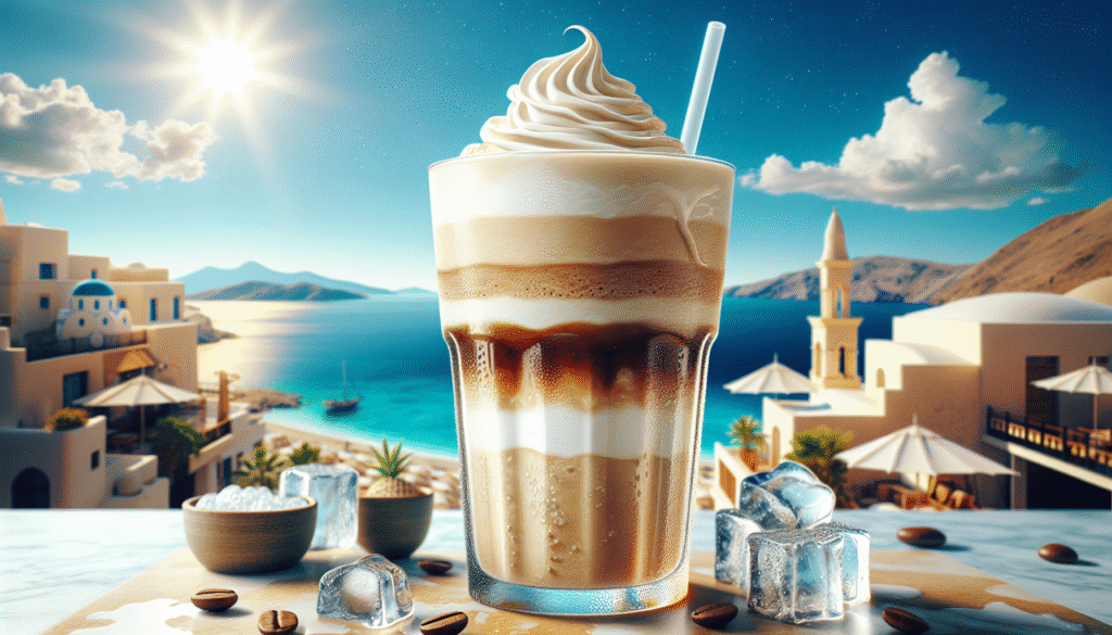 Greek Frappe – A Refreshing Homemade Frappe For Hot Days