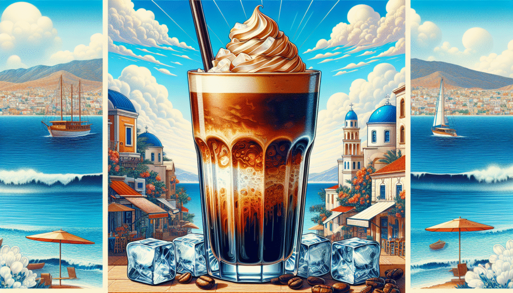 Greek Frappe – A Refreshing Homemade Frappe For Hot Days