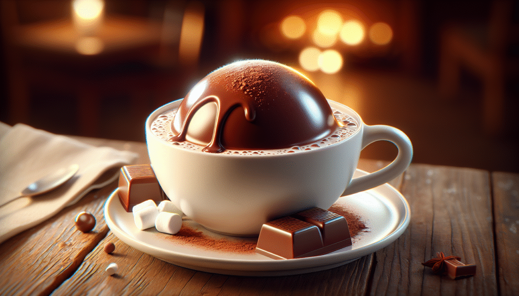 Hot Chocolate Bombs: Trending Winter Prep Method Hot Chocolate Bombs: Trending Winter Prep Method