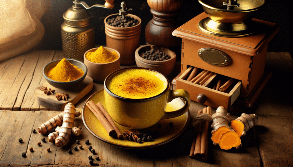 Hot Turmeric Golden Latte: A Recipe for Immersing in Bold Flavors with Black Rifle Coffee