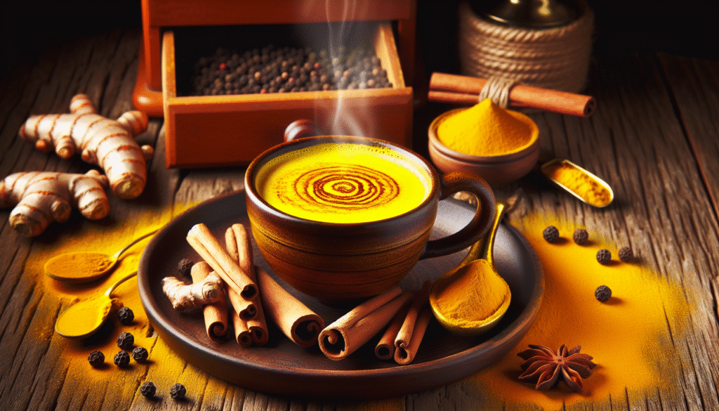 Hot Turmeric Golden Latte: A Recipe for Immersing in Bold Flavors with Black Rifle Coffee